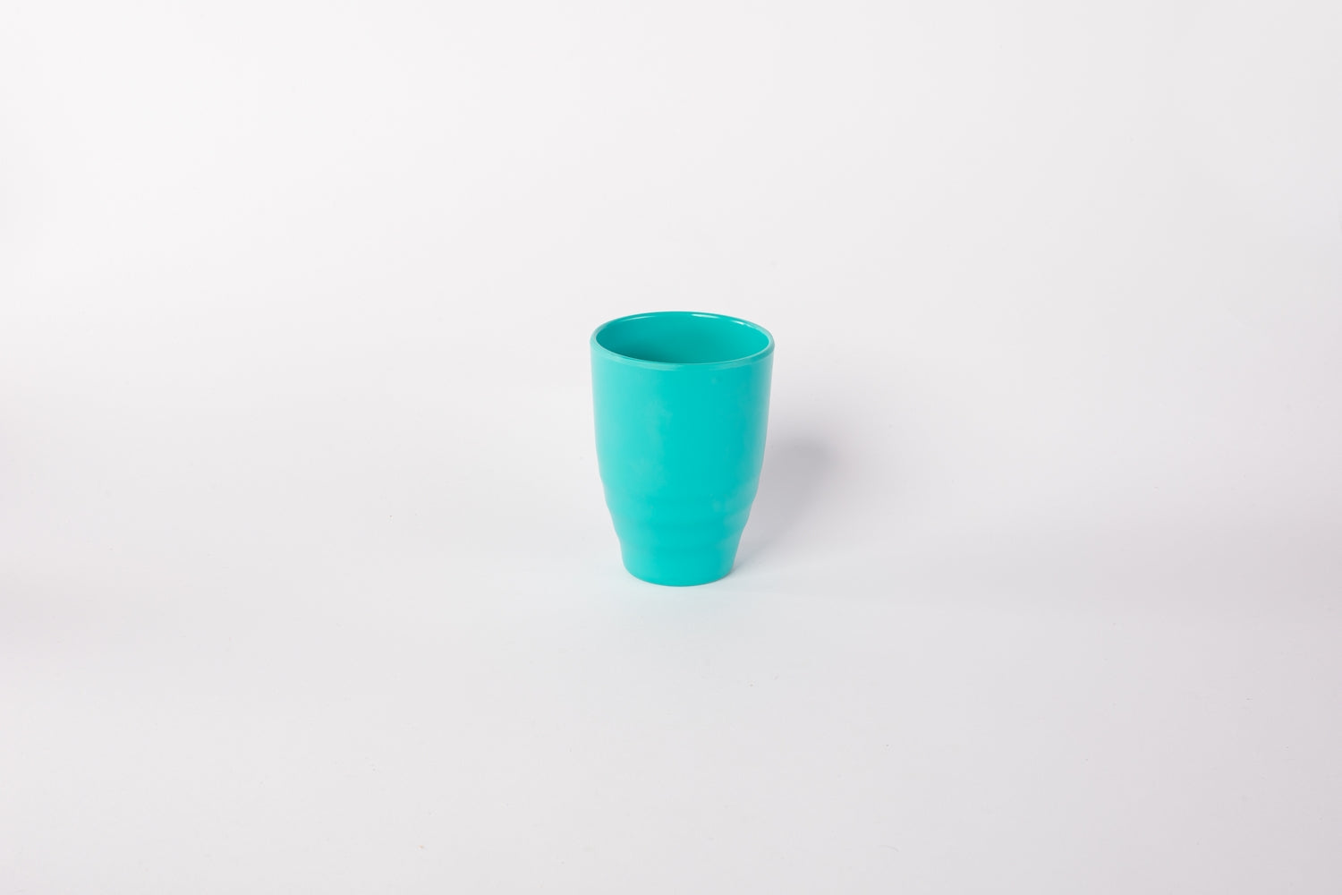 Bright Designs Melamine Cup 
Set of 6 (D 7cm H 10cm) Teal