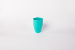 Bright Designs Melamine Cup 
Set of 6 (D 7cm H 10cm) Teal