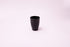 Bright Designs Melamine Cup 
Set of 6 (D 7cm H 10cm) Black