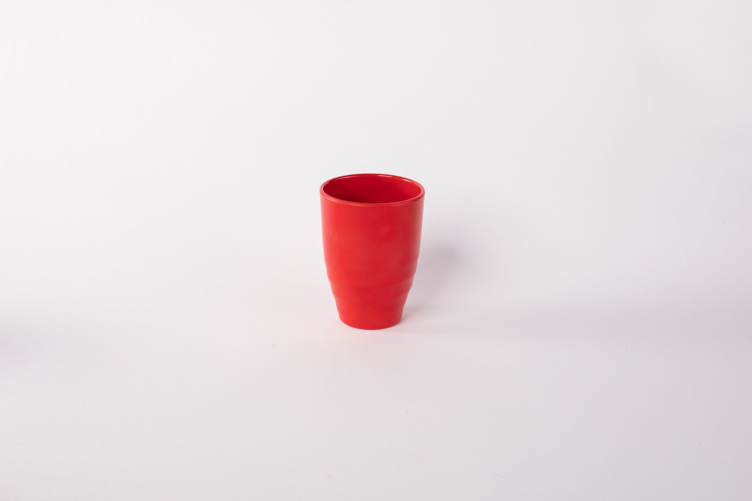 Bright Designs Melamine Cup 
Set of 6 (D 7cm H 10cm) Red