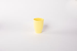 Bright Designs Melamine Cup 
Set of 6 (D 7cm H 10cm) Yellow