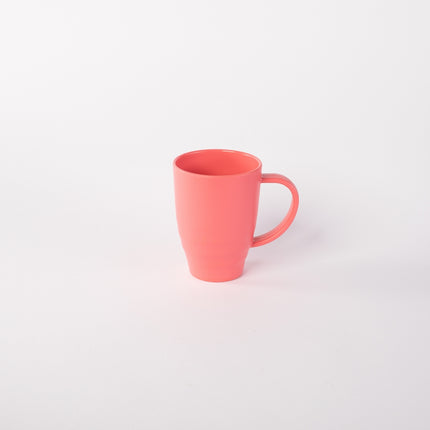 Bright Designs Melamine Cup With Handle
Set of 6 (D 7cm H 10cm) Coral