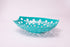 Bright Designs Melamine Fruit Basket 
Set of 1 (L 33cm W 22cm H 9cm) Teal