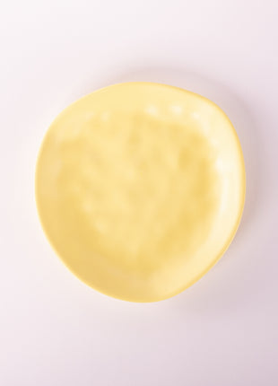 Bright Designs Melamine Matt Side Plate 
Set of 6 (16cm) Yellow