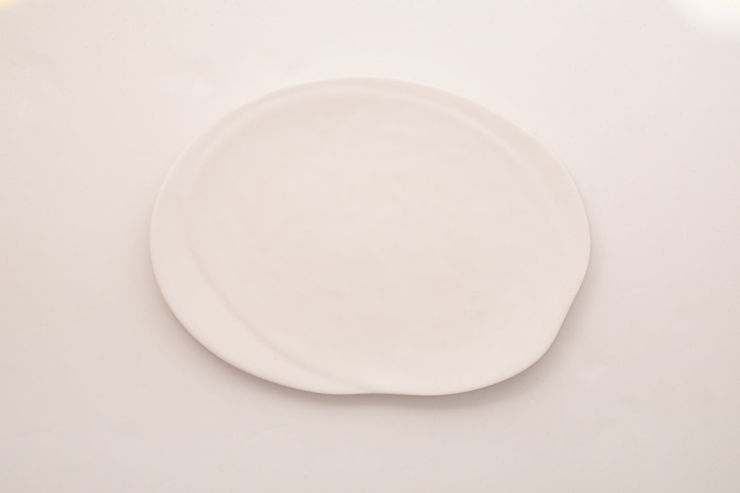 Bright Designs Melamine Matt Dinner Plate 
Set of 6 (30cm) White