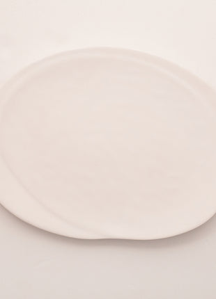 Bright Designs Melamine Matt Dinner Plate 
Set of 6 (30cm) White