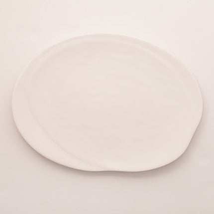 Bright Designs Melamine Matt Dinner Plate 
Set of 6 (30cm) White