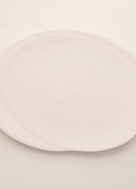 Bright Designs Melamine Matt Dinner Plate 
Set of 6 (30cm) White