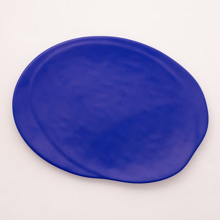 Bright Designs Melamine Matt Dinner Plate 
Set of 6 (30cm) Royal Blue