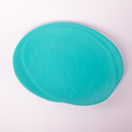 Bright Designs Melamine Matt Dinner Plate 
Set of 6 (30cm) Teal