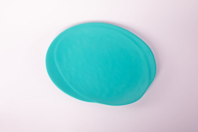 Bright Designs Melamine Matt Dinner Plate 
Set of 6 (30cm) Teal