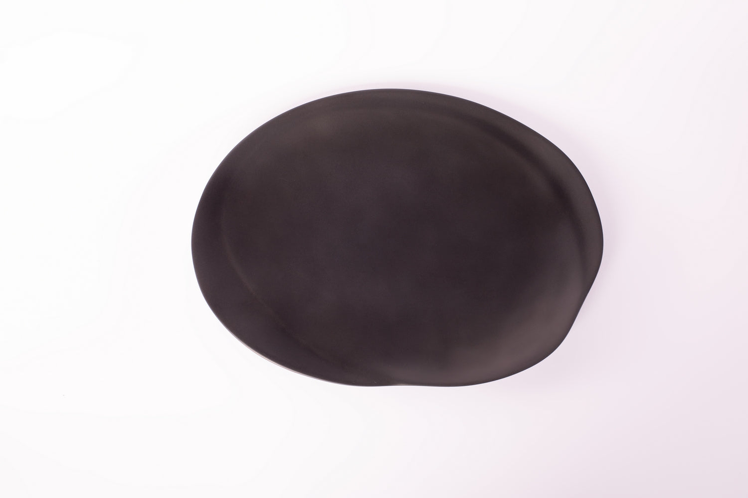 Bright Designs Melamine Matt Dinner Plate 
Set of 6 (30cm) Black