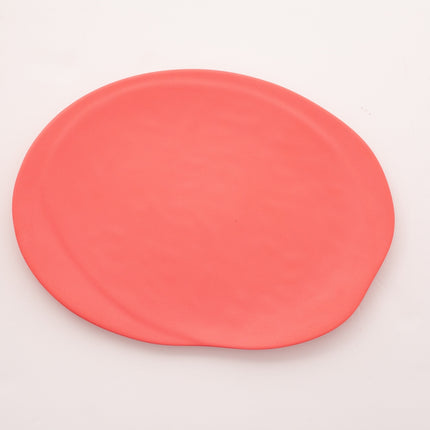 Bright Designs Melamine Matt Dinner Plate 
Set of 6 (30cm) Coral