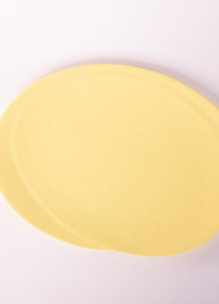 Bright Designs Melamine Matt Dinner Plate 
Set of 6 (30cm) Yellow
