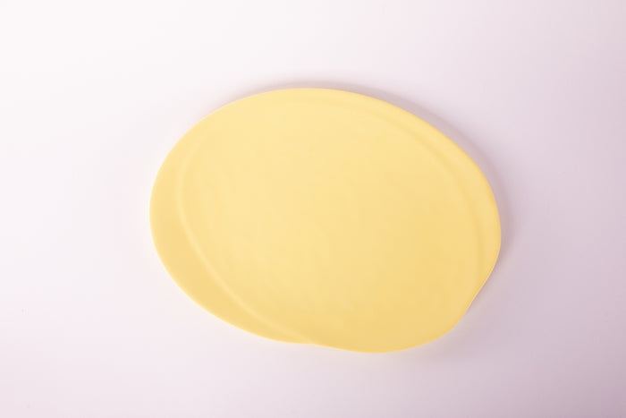Bright Designs Melamine Matt Dinner Plate 
Set of 6 (30cm) Yellow