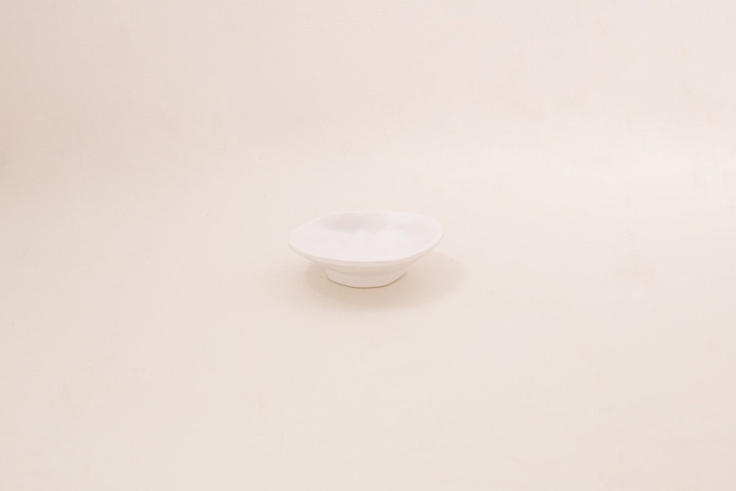 Bright Designs Melamine Matt Dip Bowl 
Set of 2 (10cm) White