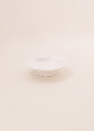 Bright Designs Melamine Matt Dip Bowl 
Set of 2 (10cm) White