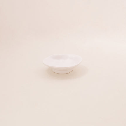 Bright Designs Melamine Matt Dip Bowl 
Set of 2 (10cm) White