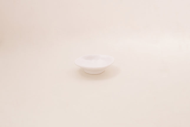 Bright Designs Melamine Matt Dip Bowl 
Set of 2 (10cm) White