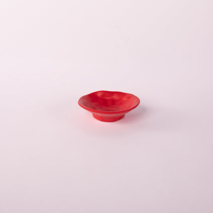 Bright Designs Melamine Matt Dip Bowl 
Set of 2 (10cm) Red