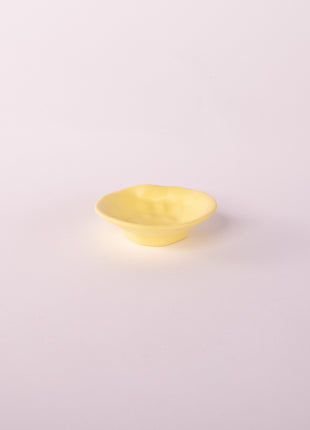 Bright Designs Melamine Matt Dip Bowl 
Set of 2 (10cm) Yellow