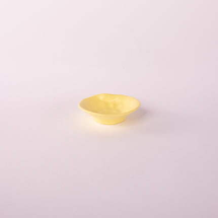 Bright Designs Melamine Matt Dip Bowl 
Set of 2 (10cm) Yellow