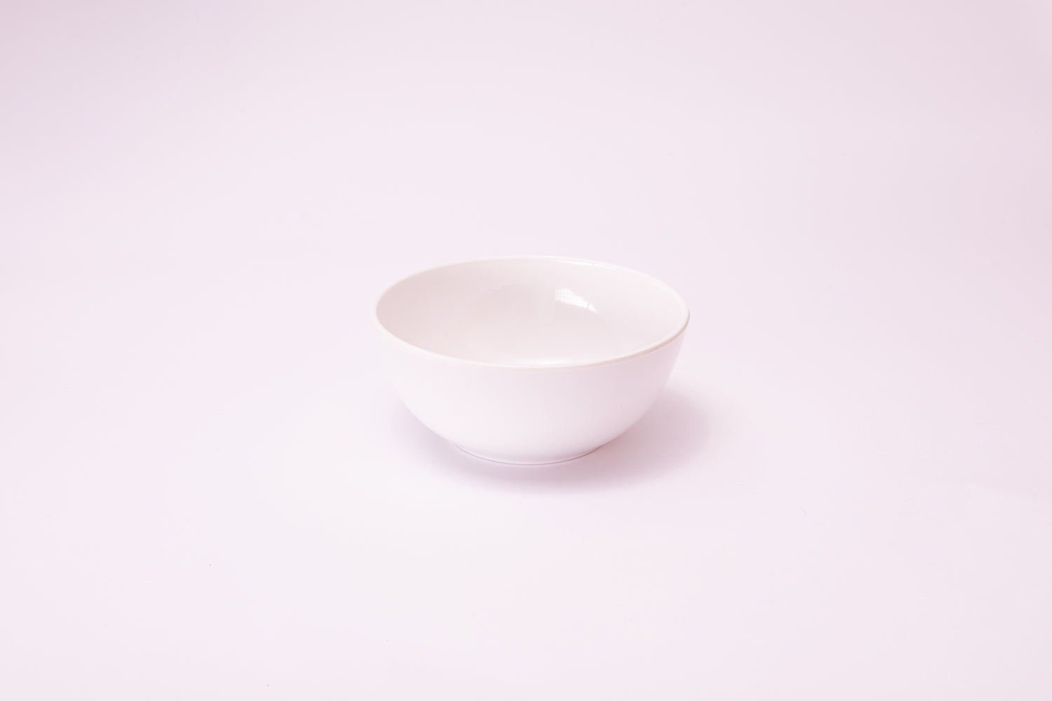 Bright Designs Melamine Bowl 
Set of 6 (D 14cm H 6cm)  White