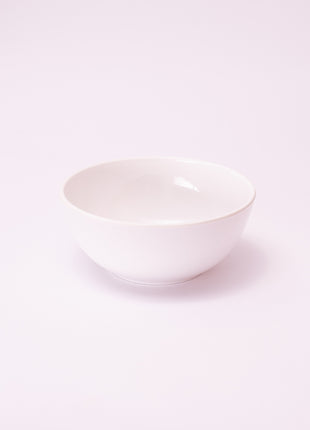 Bright Designs Melamine Bowl 
Set of 6 (D 14cm H 6cm)  White