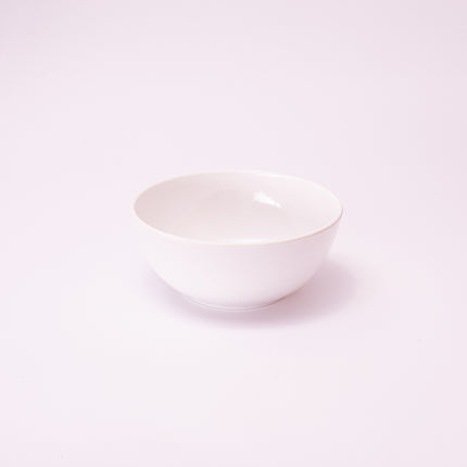Bright Designs Melamine Bowl 
Set of 6 (D 14cm H 6cm)  White