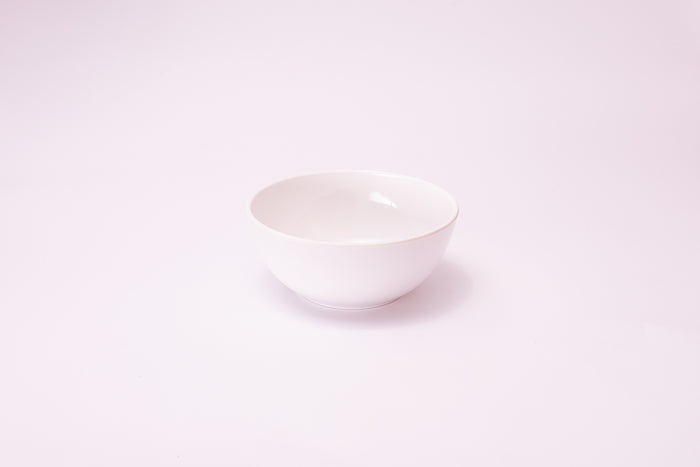 Bright Designs Melamine Bowl 
Set of 6 (D 14cm H 6cm)  White