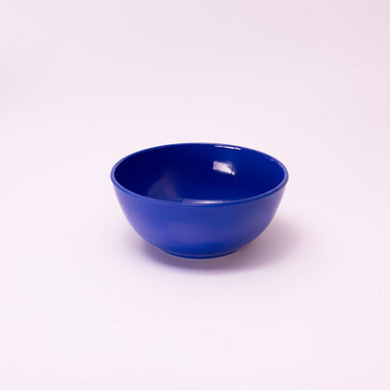 Bright Designs Melamine Bowl 
Set of 6 (D 14cm H 6cm)  Royal Blue