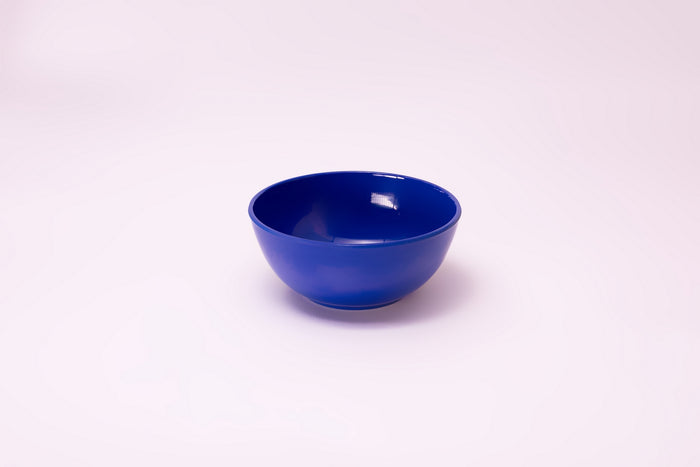 Bright Designs Melamine Bowl 
Set of 6 (D 14cm H 6cm)  Royal Blue
