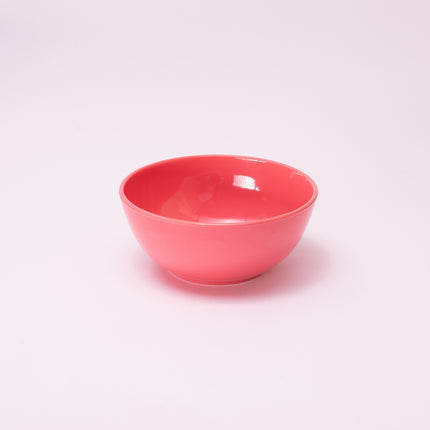 Bright Designs Melamine Bowl 
Set of 6 (D 14cm H 6cm)  Coral