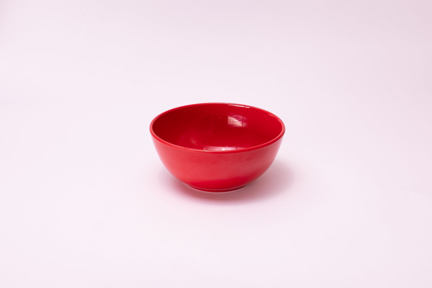 Bright Designs Melamine Bowl 
Set of 6 (D 14cm H 6cm)  Red