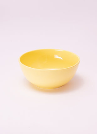 Bright Designs Melamine Bowl 
Set of 6 (D 14cm H 6cm)  Yellow