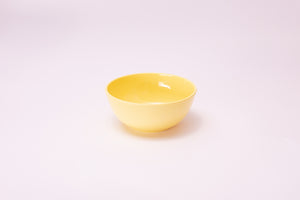 Bright Designs Melamine Bowl 
Set of 6 (D 14cm H 6cm)  Yellow