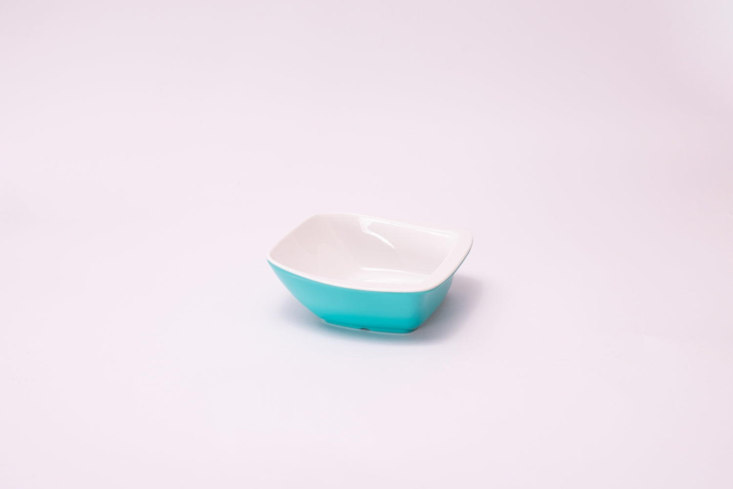 Bright Designs Melamine Bowl 
Set of 6 (L 14cm H 5cm) Double Colour Teal