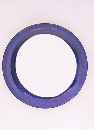 Bright Designs Melamine Dinner Plate
Set of 6 (D 26cm)  bleu blanc C