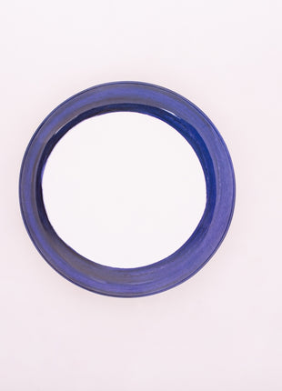 Bright Designs Melamine Side Plate 
Set of 6 (D 22cm) blue blanc C