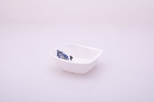 Bright Designs Melamine Bowl 
Set of 6 (L 14cm H 5cm) bleu blanc