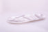 Bright Designs Melamine Serving Platter 
Set of 2 (L 52cm W 26cm)White Marble