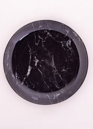 Bright Designs Melamine Dinner Plate
Set of 6 (D 26cm) black Marble