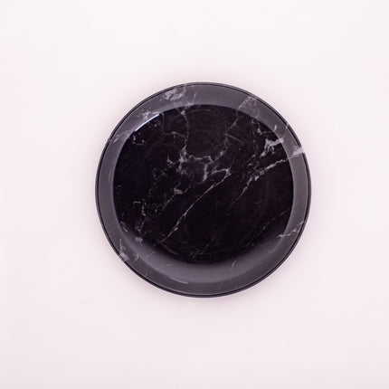 Bright Designs Melamine Side Plate
Set of 6 (D 22cm) Black Marble