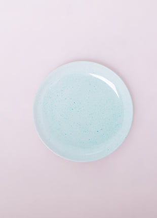 Bright Designs Melamine Small Plate 
Set of 6 (D 18cm)  Stoned