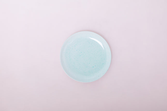 Bright Designs Melamine Small Plate 
Set of 6 (D 18cm)  Stoned