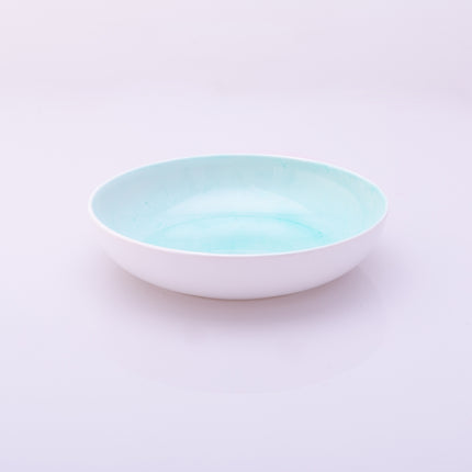 Bright Designs Melamine Deep Dish 
Set of 6 (D 22cm H 5cm)  stoned