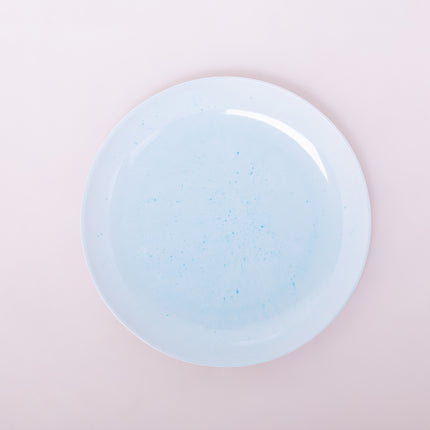Bright Designs Melamine Dinner Plate 
Set of 6 (D 26cm)Stoned