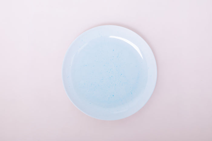 Bright Designs Melamine Dinner Plate 
Set of 6 (D 26cm)Stoned
