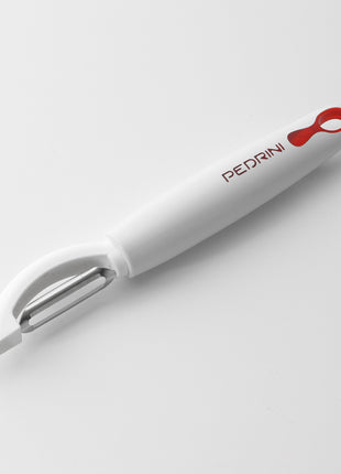 Pedrini Lillo Peeler - Stainless Steel with Swiveling Blade