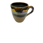 Waves and Sand (handle Cone Shape)